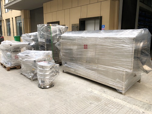 客戶至上全力以赴 中南藥機(jī)設(shè)備發(fā)貨忙不停