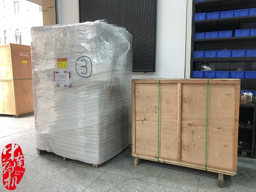 中南藥機(jī)｜發(fā)貨忙不停，全力以赴為市場(chǎng)！