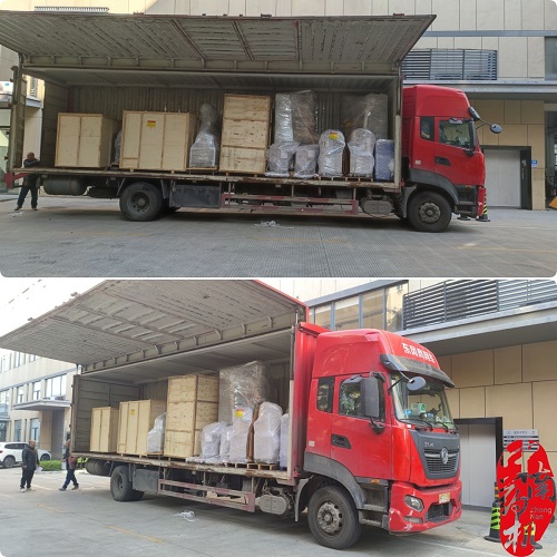 我廠助力高校人才培養，一批制藥實訓設備直發陜西能源職業技術學院